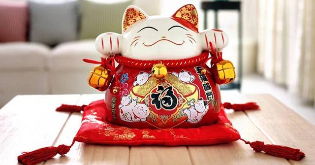 招财猫在风水上有什么含义? 招财猫在风水上有什么含义?