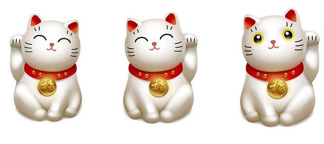不同招财猫颜色有什么区别 不同招财猫颜色有什么区别