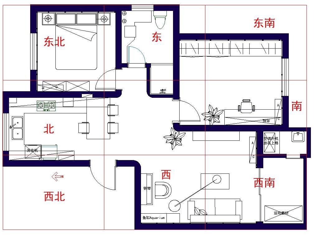 房屋缺西北角对家庭风水的危害