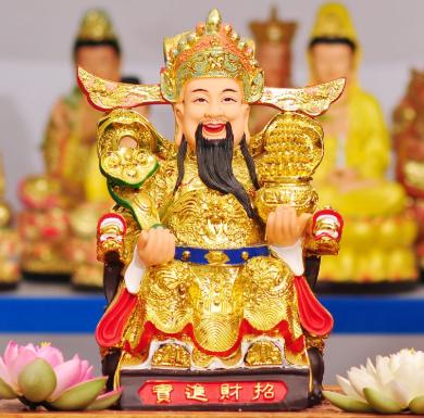 财神摆放位置有什么讲究? 财神摆放位置有什么讲究?