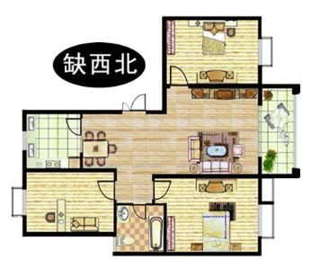 房屋缺角怎么化解避免呢?