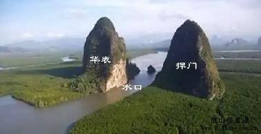 风水中的“水口”指的是什么