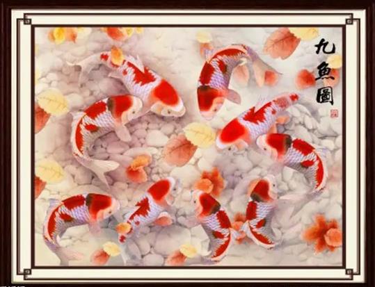 九鱼图最忌讳的地方