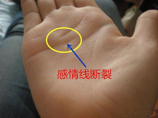 感情线断开代表了什么呢? 感情线断开代表了什么呢?