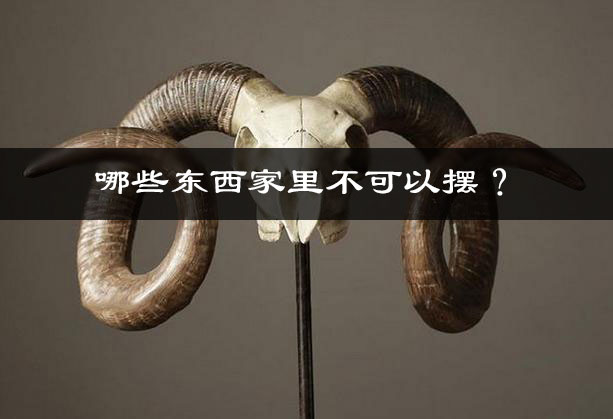 哪些东西家里不可以摆? 哪些东西家里不可以摆?