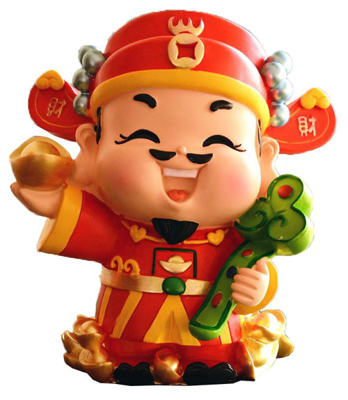 2023年财神贴在哪个墙上合适 2023年财神贴在哪个墙上合适