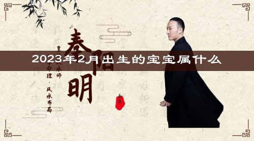 2023年2月出生的宝宝属什么