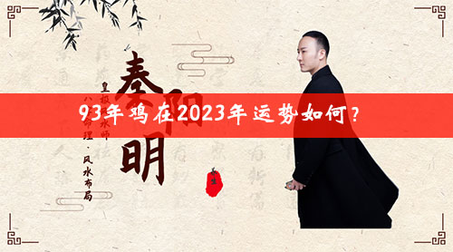 93年鸡在2023年运势如何? 93年鸡在2023年运势如何?