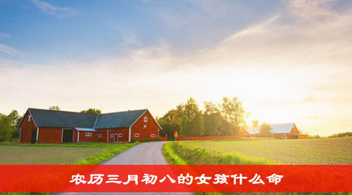 农历三月初八的女孩什么命