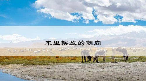 车里摆放的朝向