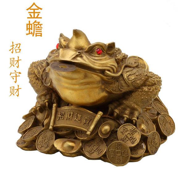 天津家居风水师秦阳明讲三脚金蟾的摆放风水及注意事项