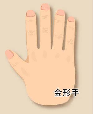 周易面相大师告诉你金型手型有福气