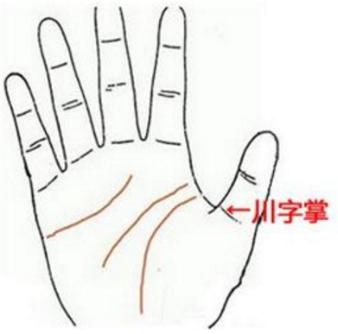 手相—川字纹,你有川字纹吗?
