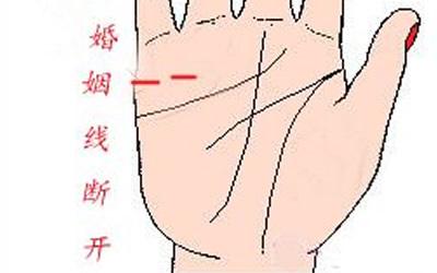错把感情线当婚姻线,其实真正的婚姻线知道吗?