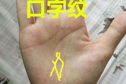 面相大师解析手相元宝纹图解人生运势