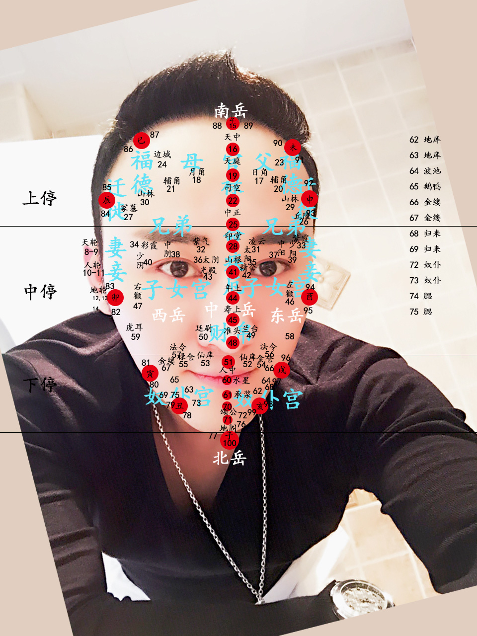 面相大师秦阳明