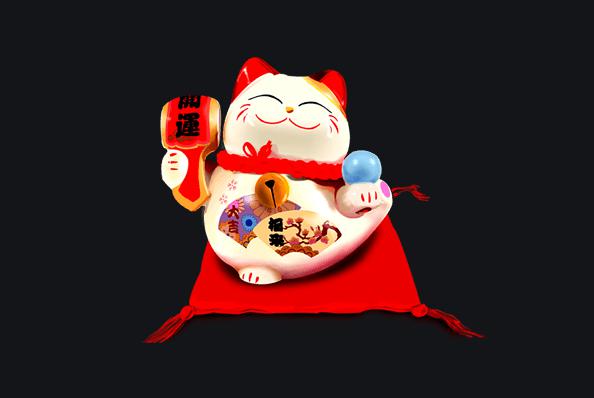 收银台适合摆放招财猫?