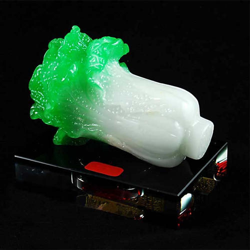 玉白菜的由来