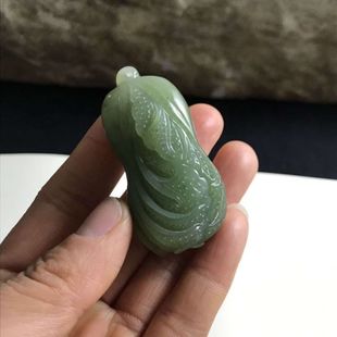 玉白菜的寓意