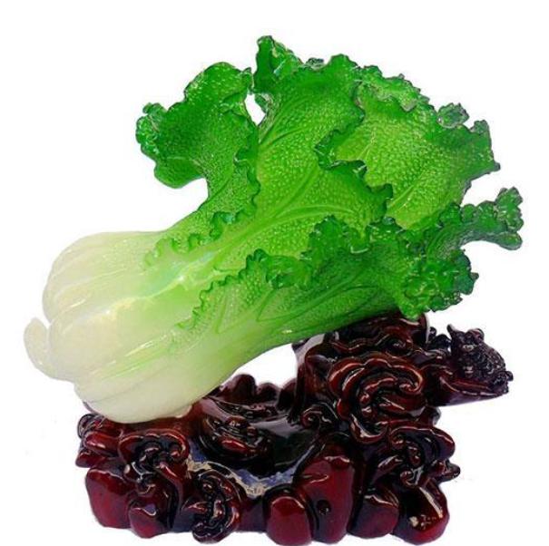 玉白菜应该摆放在什么位置—摆放在玄关