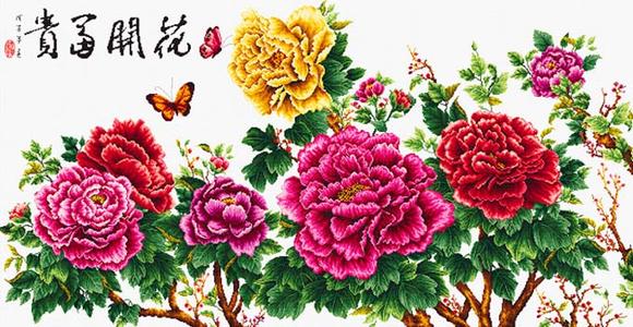 十字绣的图案有哪些风水意义?