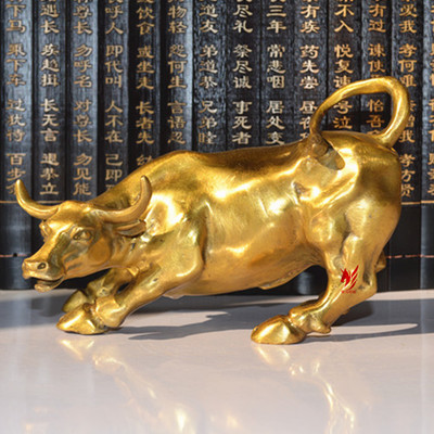 中国风水大师秦阳明分析招财牛朝向东北偏北