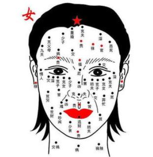 女生什么位置的痣对爱情不顺呢?