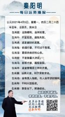 十二生肖今日运势-2021年04月05日