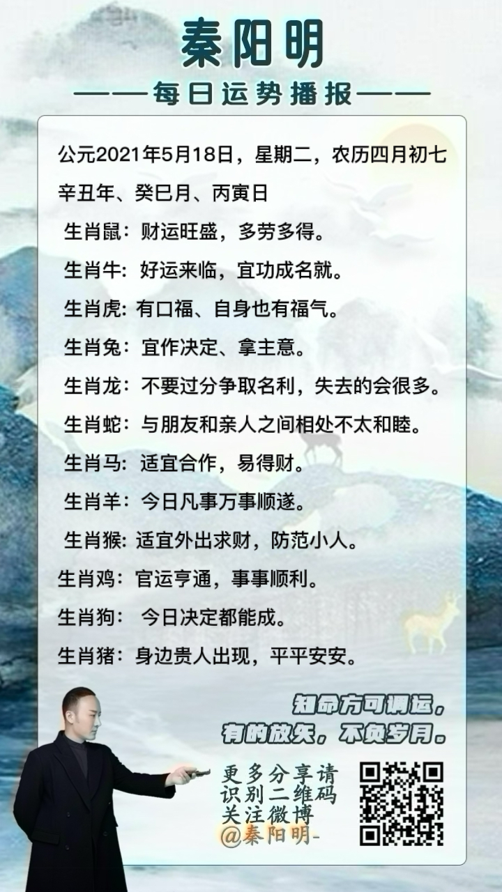 天津易经大师分析生肖每日运势