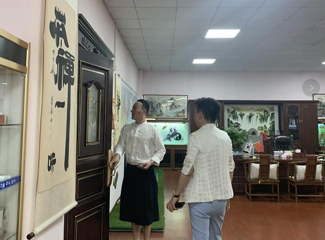 风水师秦阳明老师讲解书房文昌位的确定以及布置