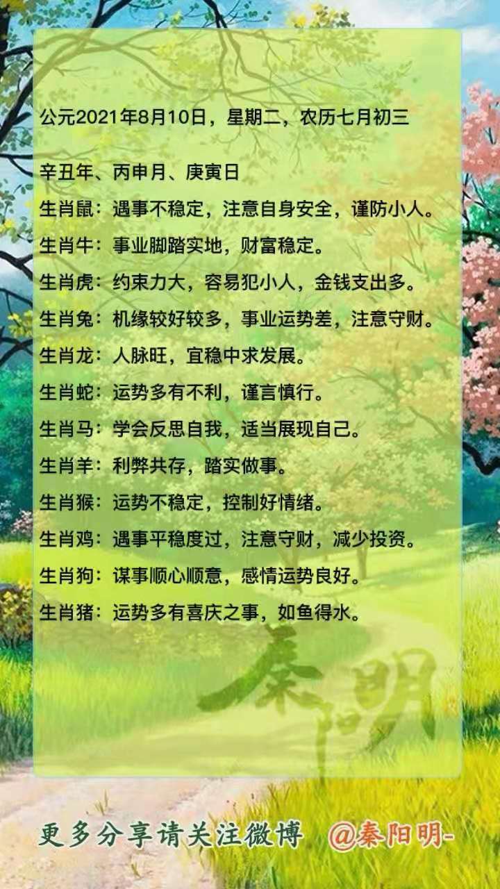 北京周易大师秦阳明讲生肖运势