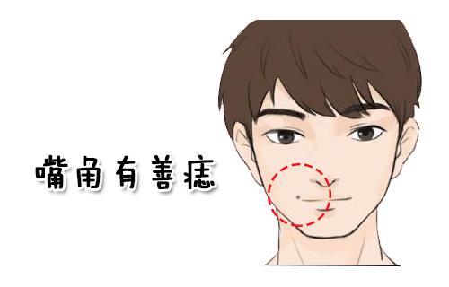 天津面相大师秦阳明讲男人嘴角有痣代表什么?