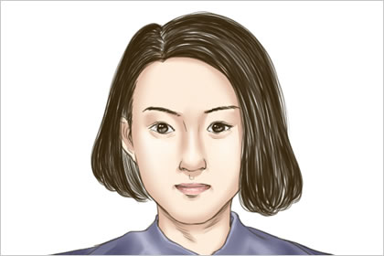 北京看相:情路坎坷的女性面相分析