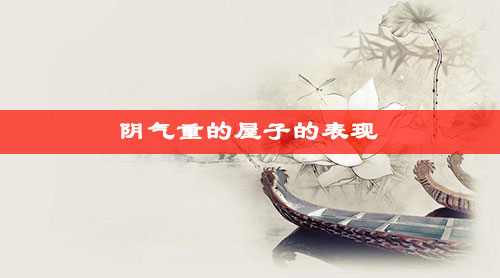 阴气重的屋子的表现