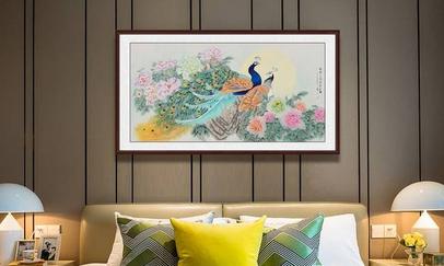 家里挂画有什么风水讲究?