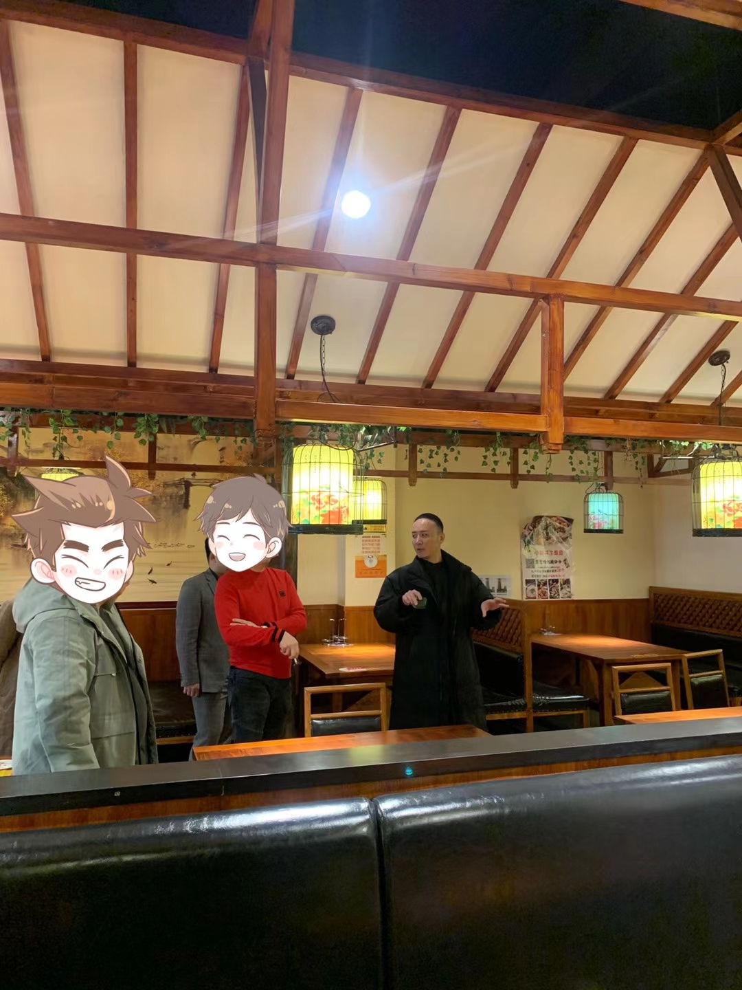 秦老师工作日常:天津某餐厅风水堪舆