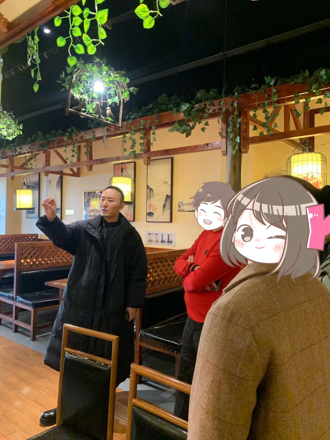 秦老师工作日常:天津某餐厅风水堪舆
