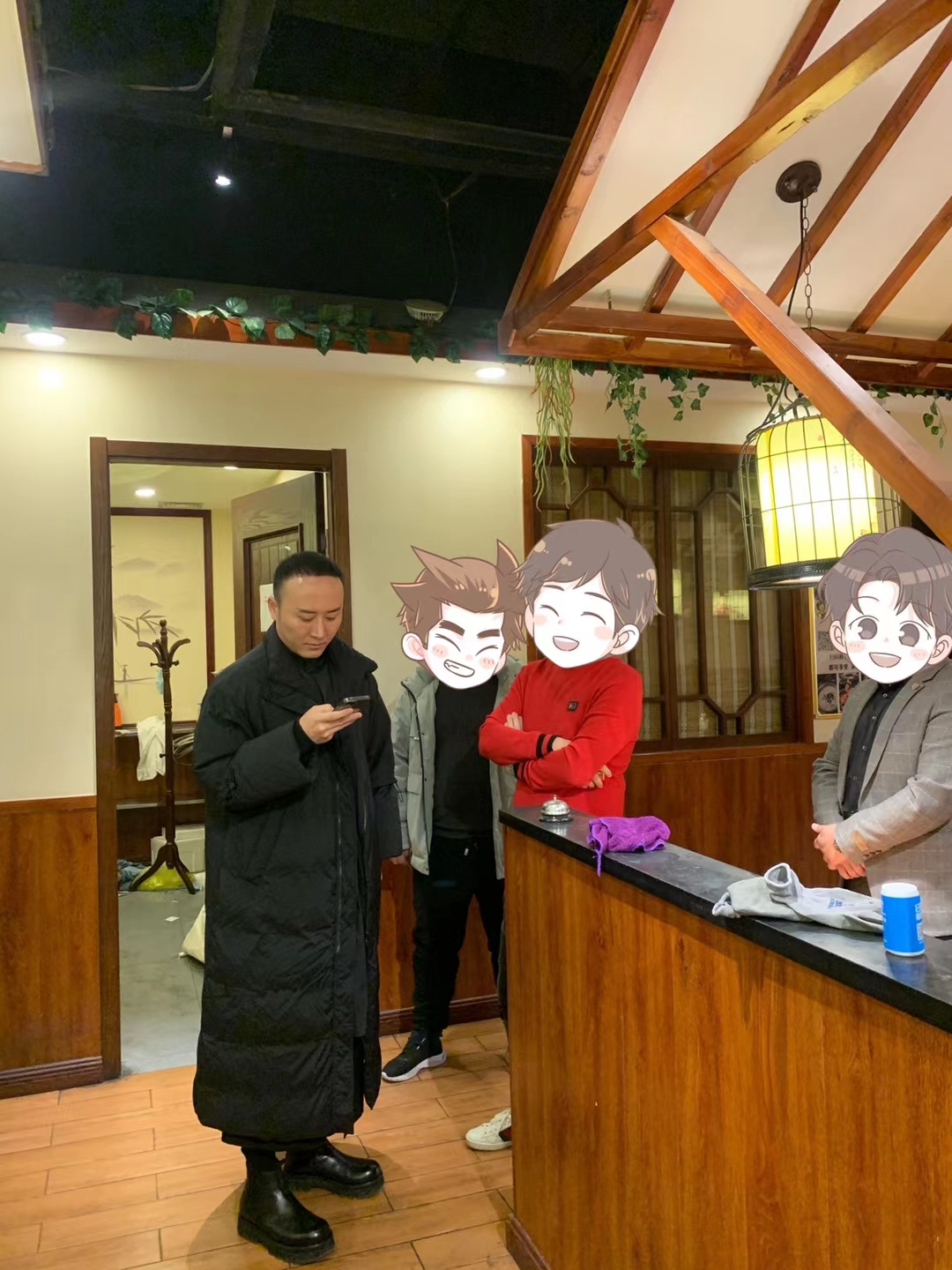 秦老师工作日常:天津某餐厅风水堪舆