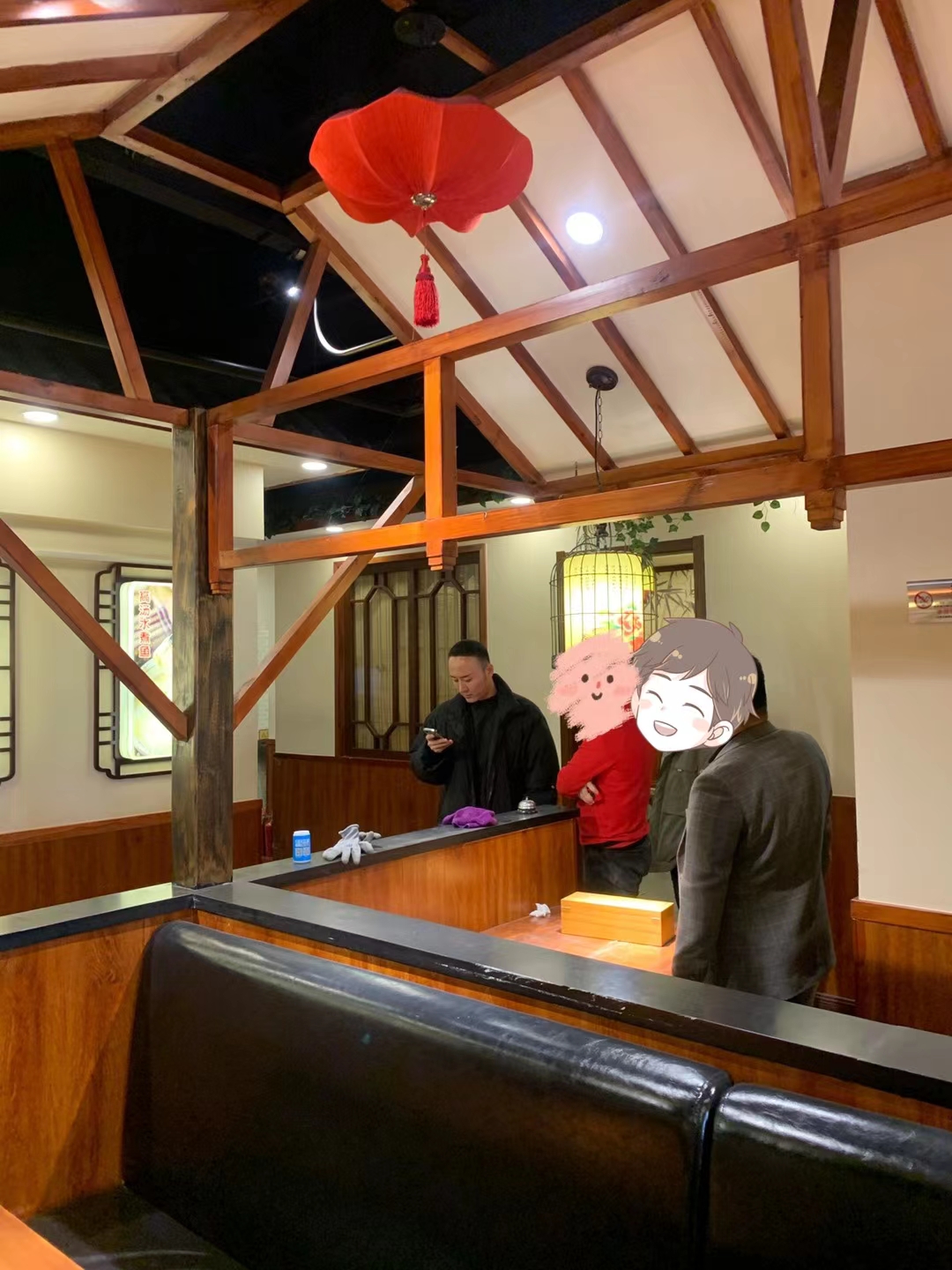 秦老师工作日常:天津某餐厅风水堪舆