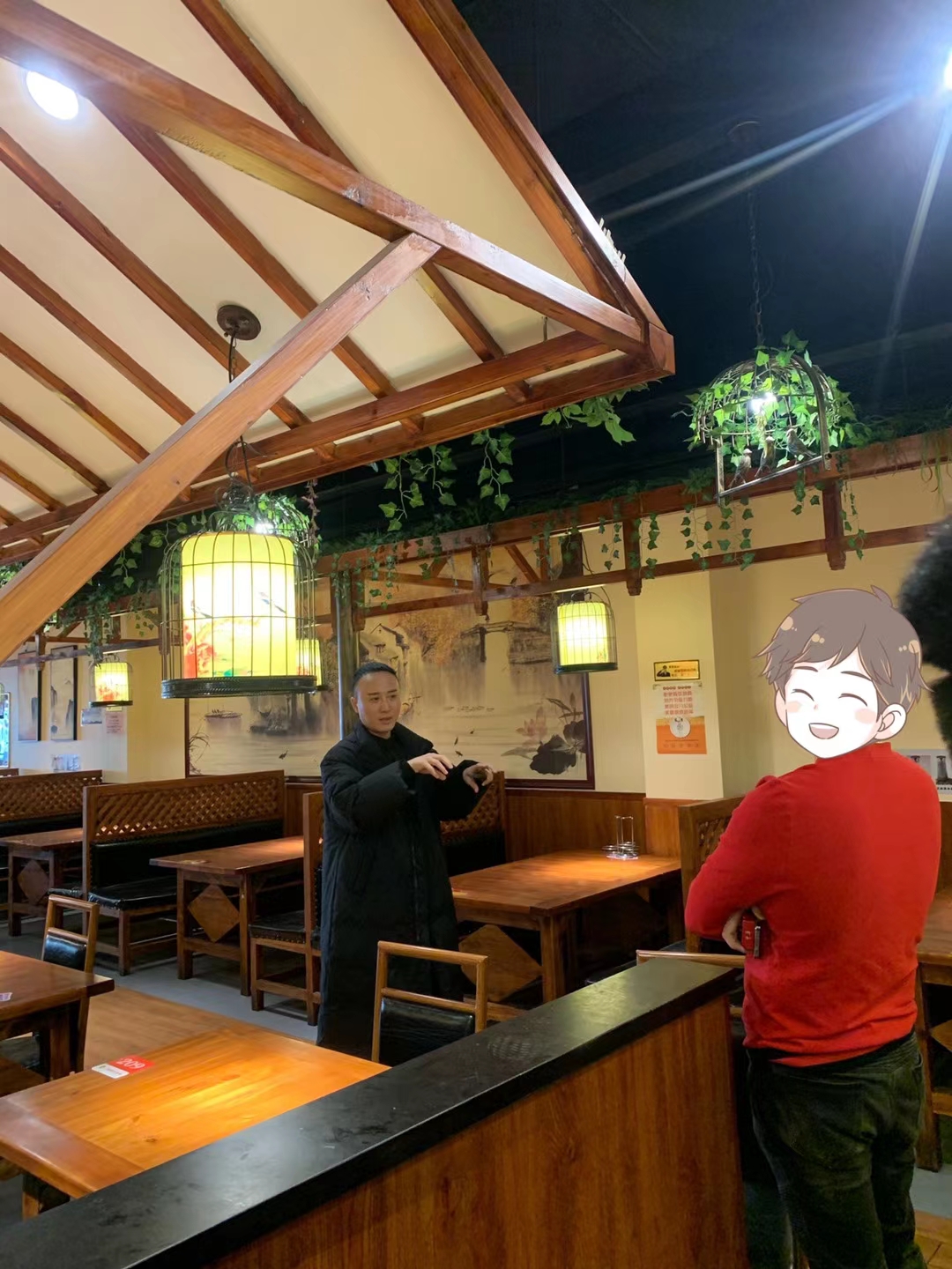 秦老师工作日常:天津某餐厅风水堪舆