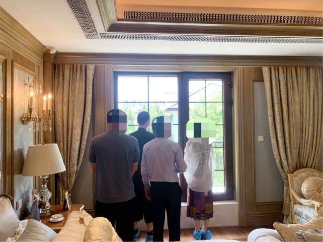 深圳风水大师秦阳明老师看风水